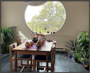 Chalom Dining area